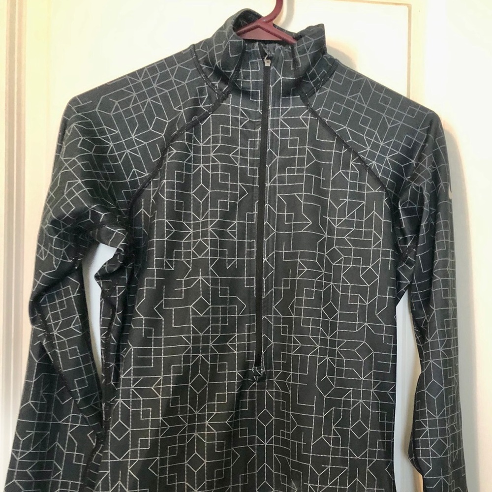 Nike Pro DriFit Half-zip Pullover